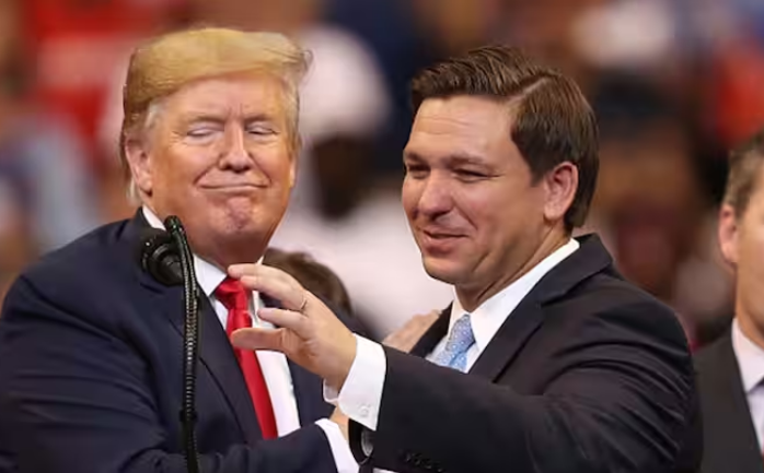 Will it be Trump vs Biden all over again? Ron DeSantis pulls out of US presidential race | Newshub
