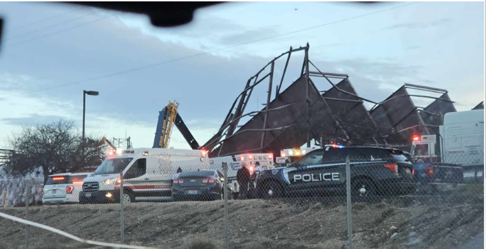 Multiple people injured in building collapse at Boise Airport | Full news conference